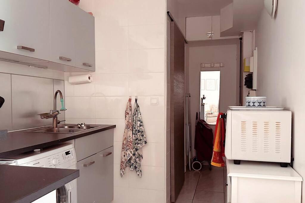 Studio Cozy Pour 2 Personnes Paris Bercy Apartamento Exterior foto