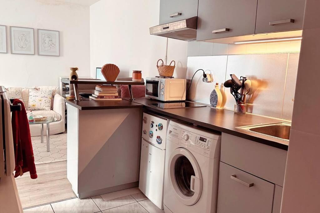 Studio Cozy Pour 2 Personnes Paris Bercy Apartamento Exterior foto